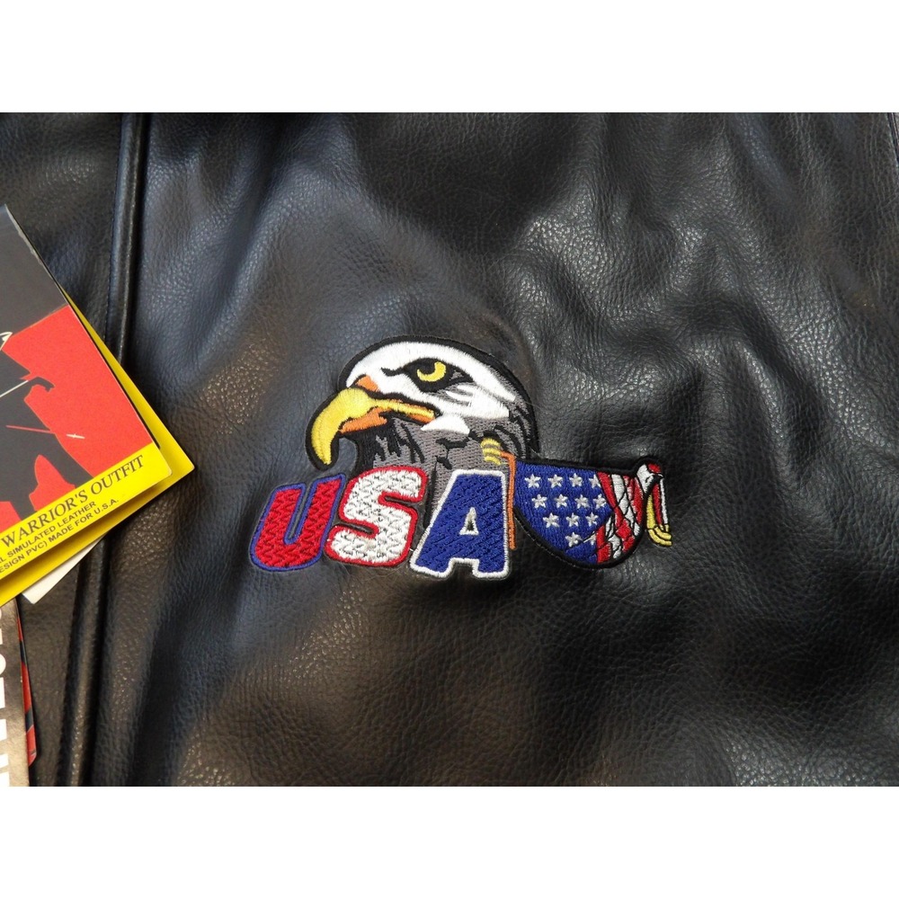 Zorro United States Marine Corps Jacket Mens 3XL Eagle Fleece Lined USA Military - Picture 4 of 11